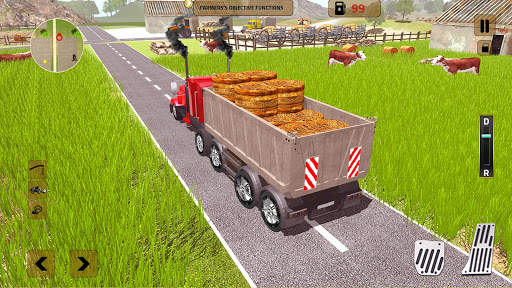 Real Tractor Farming Simulator screenshot 13