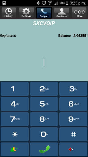 Gstar Lite Dialer screenshot 3