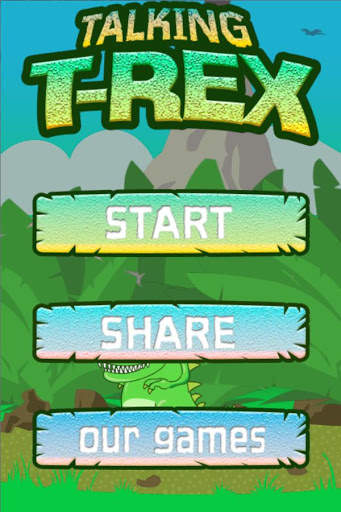 Pet Talking Dinosaur screenshot 1