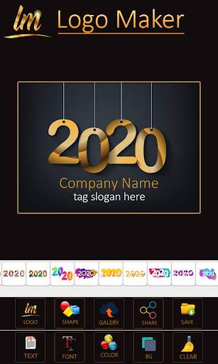 Logo Maker | Free Logo Creator, Logo Designer 2020 screenshot 3