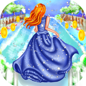 Ice Princess Run 3D Endless Running Game icon
