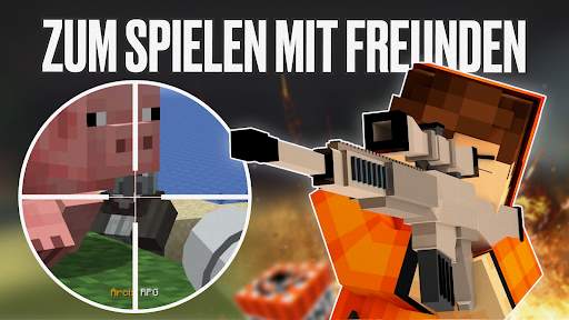 Gun Mods and Weapons Minecraft screenshot 4