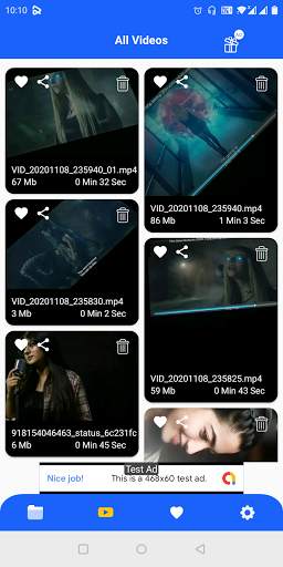 MV Player with MX Player HD Easy Video Player स्क्रीनशॉट 1