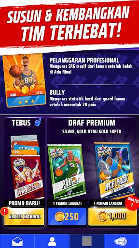 Rival Stars Basketball screenshot 1