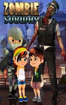Zombie Subway Run screenshot 7