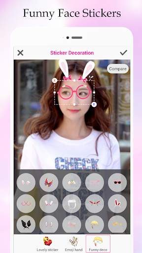 BestieCam - Beauty Makeover screenshot 5
