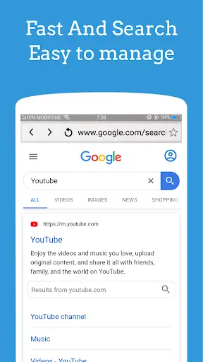 X Browser Pro: Light & Mini - Super Fast screenshot 4