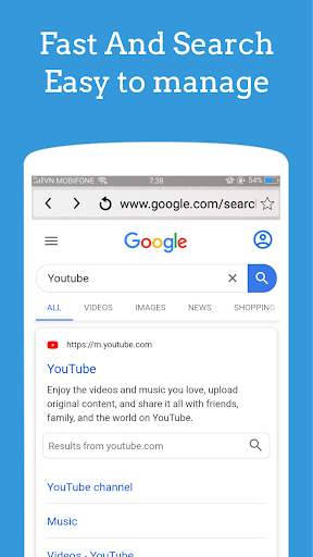 X Browser Pro: Light & Mini - Super Fast screenshot 4