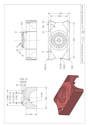 2D 3D CAD Exercises screenshot 4
