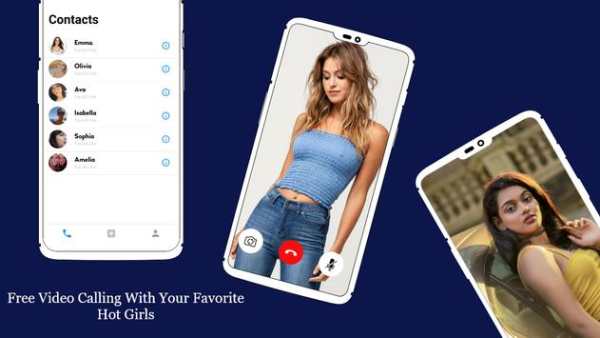 Fake Video Call - Sexy Girls Prank App screenshot 5