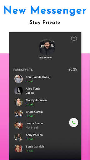 Messenger Messages screenshot 2