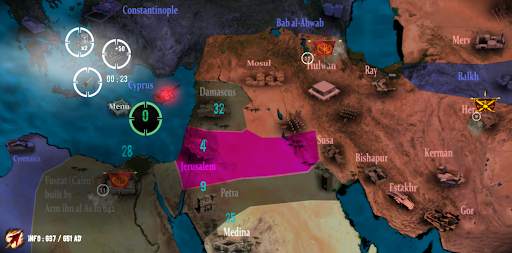 Caliphate Route Game screenshot 5