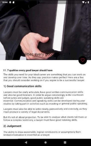 How To Become A Lawyer (Advocate) 7 تصوير الشاشة