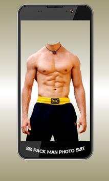 Six Pack Man Photo Suit screenshot 2