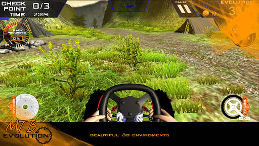 MTB Evolution Riders Sreering Bike Simulator screenshot 16