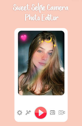 Live Face Sticker Sweet Camera & Beauty Snap screenshot 5
