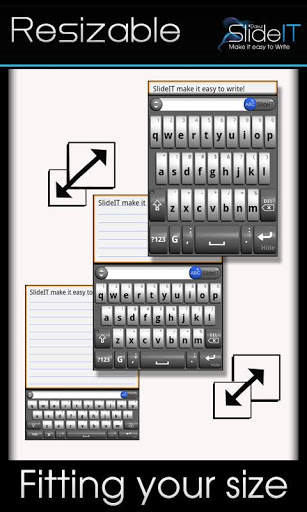 SlideIT Keyboard screenshot 4
