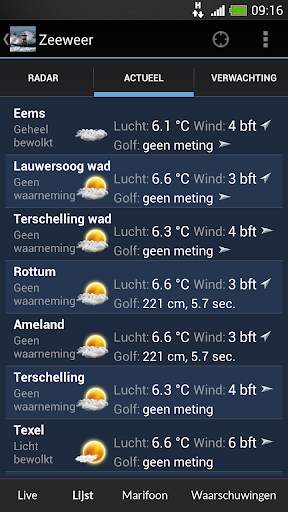 Seewetter - nautische App screenshot 6
