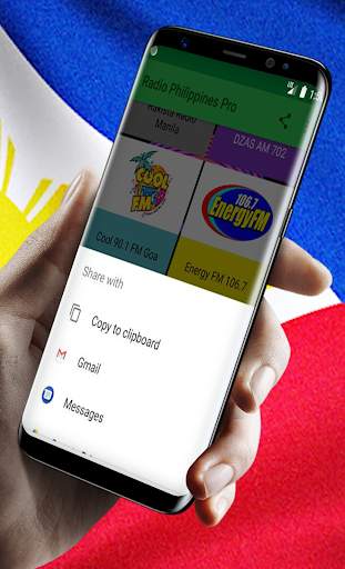 Philippines Radios Free Live AM FM screenshot 7
