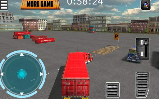 18 Wheels Truck Driver 3D screenshot 2