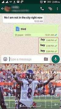 Lamar Jackson NFL Keyboard HD Theme 2020 For Fans screenshot 4