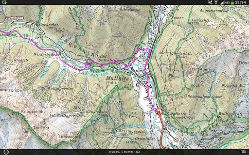 Austrian Map mobile screenshot 8