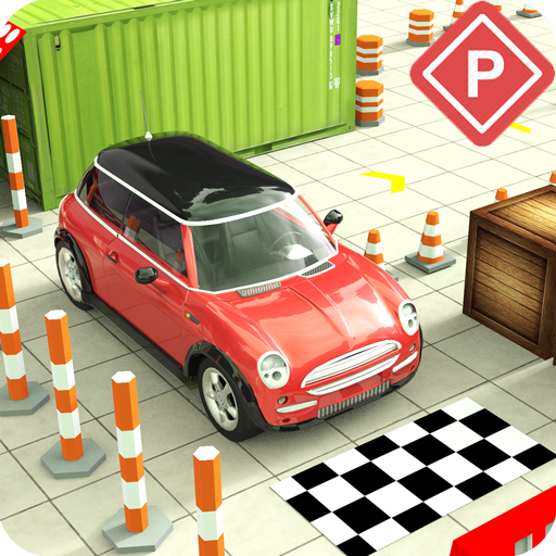 ट्रिकी कार पार्किंग car Parking आइकन