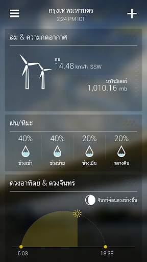 Yahoo อากาศ screenshot 4
