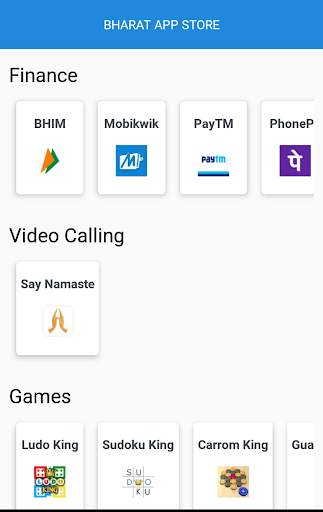 Bharat App Store- Swadeshi Ind screenshot 2