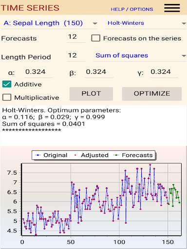 StatSuite (Statistics Suite) 15 تصوير الشاشة