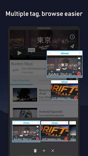 Private Browser Downloader - watch, save videos screenshot 7