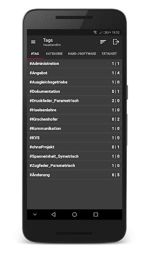 Timoney - Zeiterfassung - Projekt Management screenshot 7