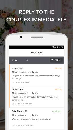 WeddingWire.in for business screenshot 4