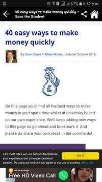 Make Money Online स्क्रीनशॉट 3