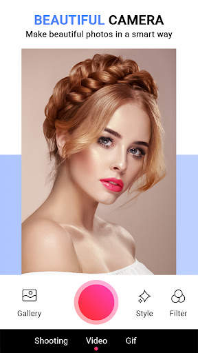 Beautify Me Makeup Camera - Beauty Camera screenshot 3