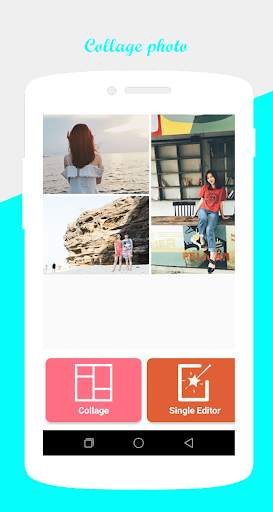 Collage photo - Photo Editor screenshot 1