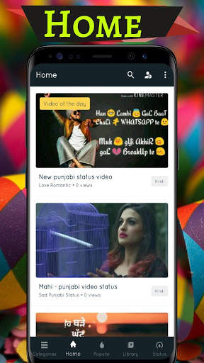 Punjabi Video Status 2020 - Attitude,Sad,Romantic screenshot 3