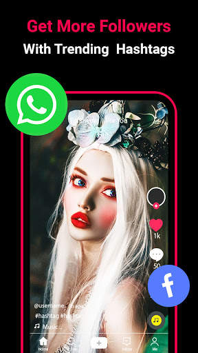 Followers and Likes For tiktok Free 2021 screenshot 1