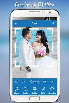 Anniversary Photo Video Maker screenshot 2