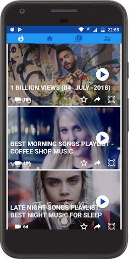 Free Music For YouTube Player screenshot 3