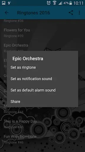 New & Popular Ringtones 2016 screenshot 4