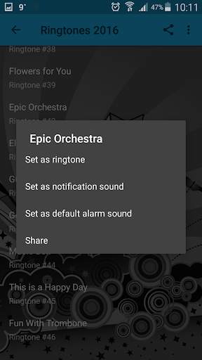 New & Popular Ringtones 2016 screenshot 4