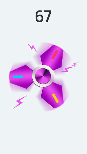 Fidget Spinner - Hand Finger Spinner Simulator screenshot 2