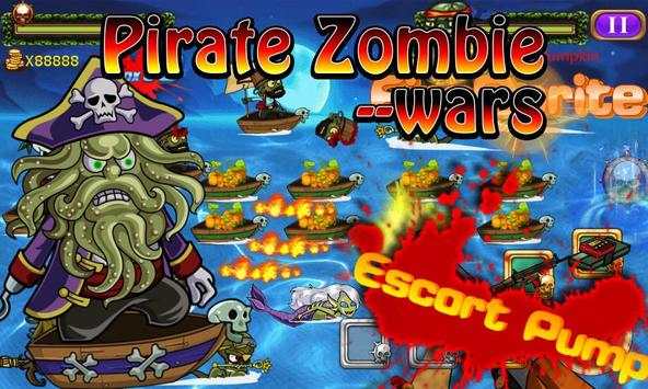 Pirate Zombie Wars screenshot 1