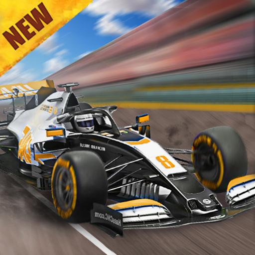 Futuristic Formula Car Racing Formula Racing Stunt icon