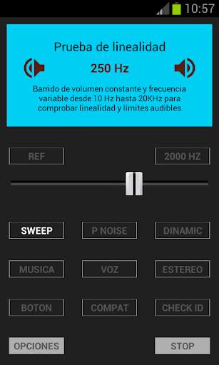 Test de auriculares  screenshot 5