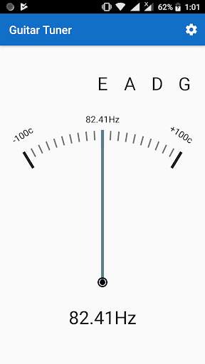 Guitar Tuner screenshot 1