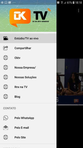 OK TV screenshot 1