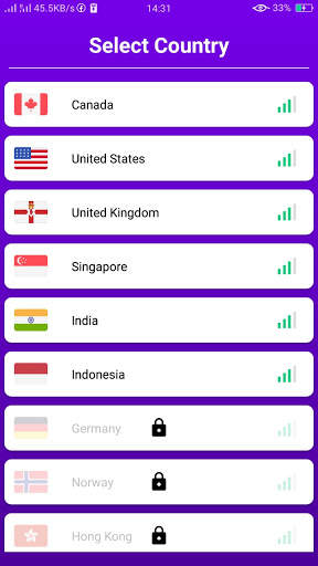 Sharpi vpn screenshot 3