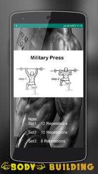 Body Building Trainer screenshot 3